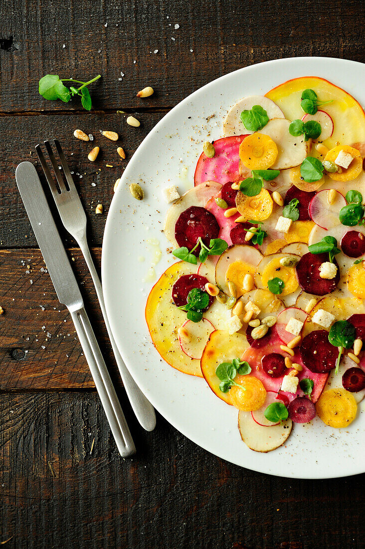 Veggie Carpaccio