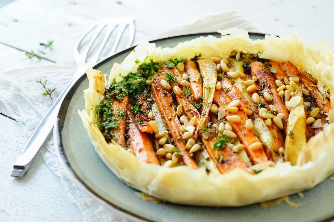 Carrot pie