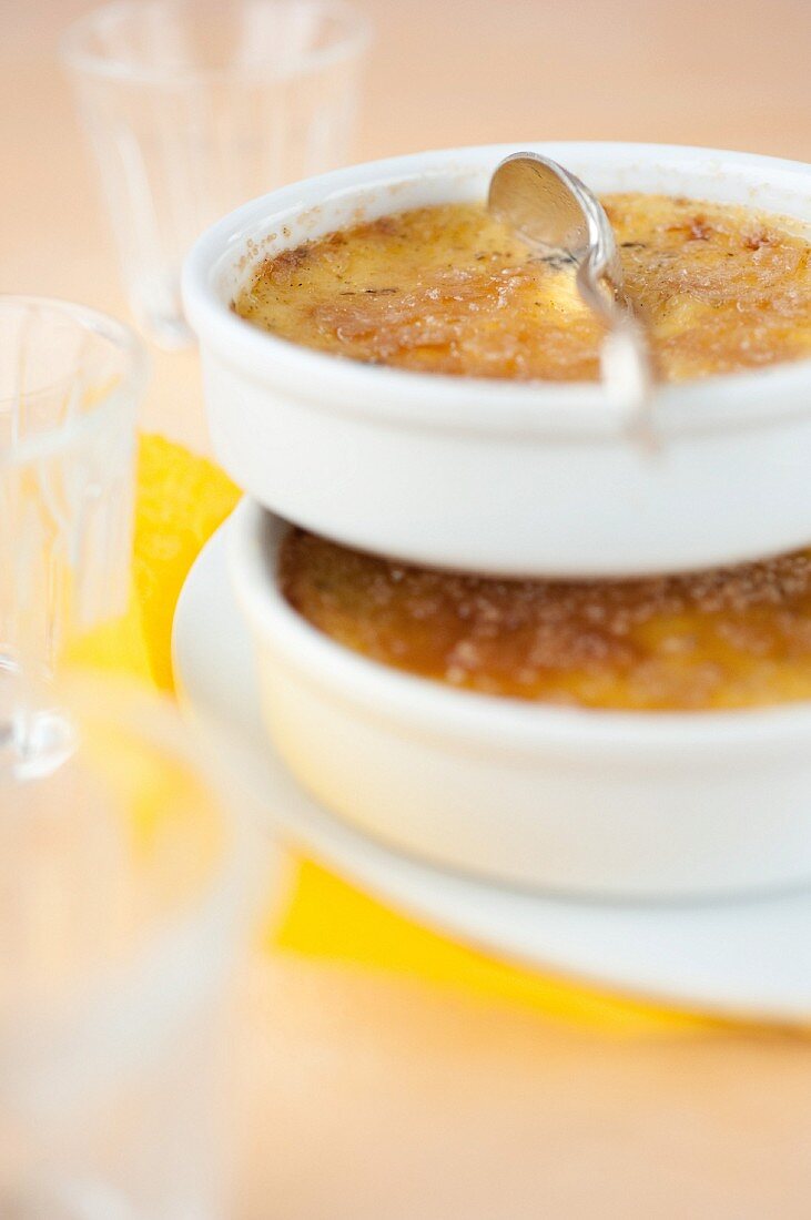 Spanish Crème brûlée