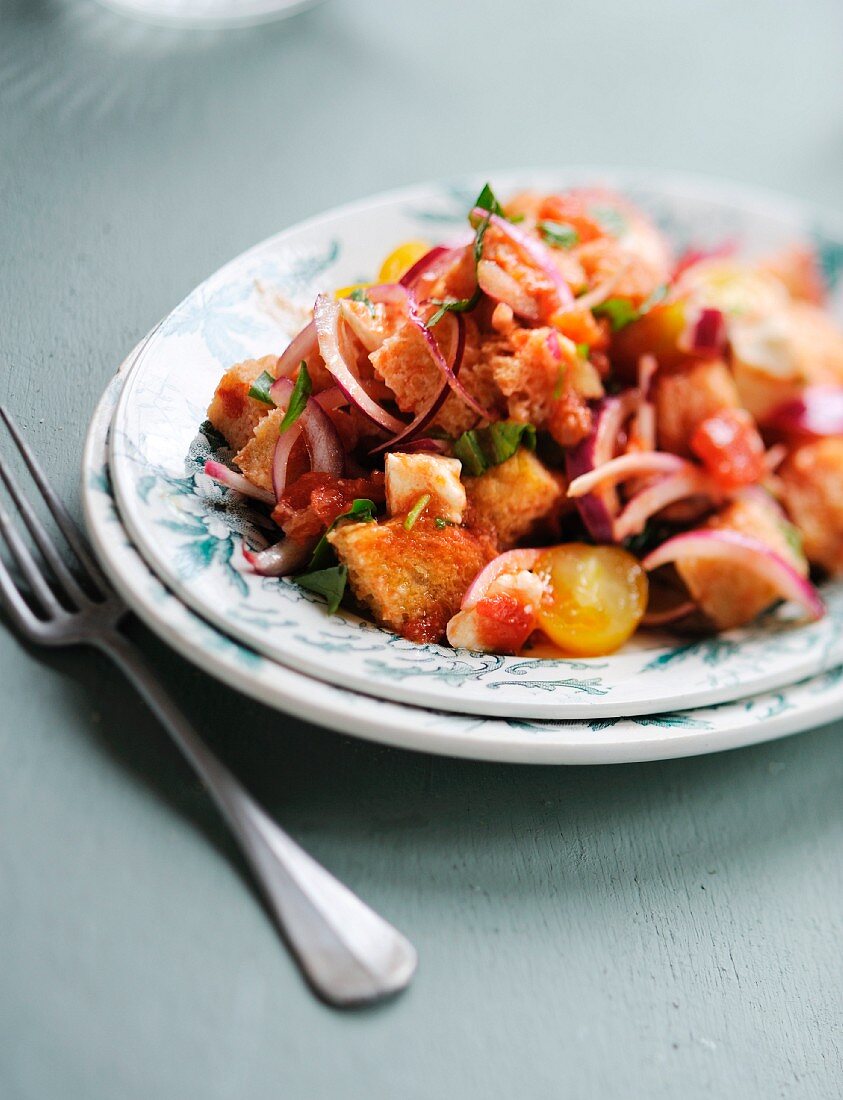 Panzanella (Brotsalat, Italien)