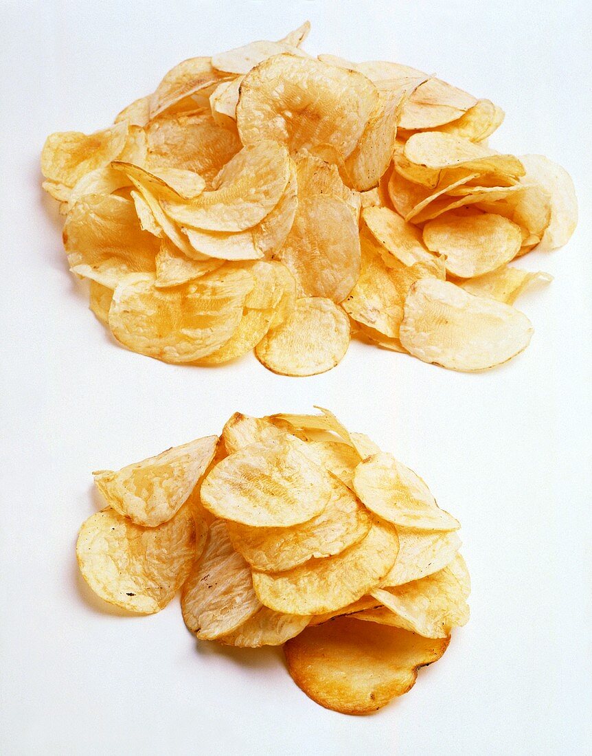 Pile of Potato Chips