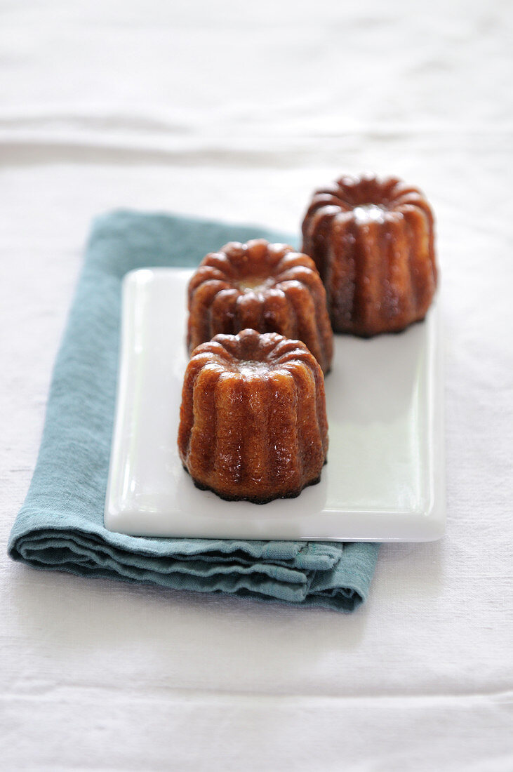 Cannelés from Bordeaux