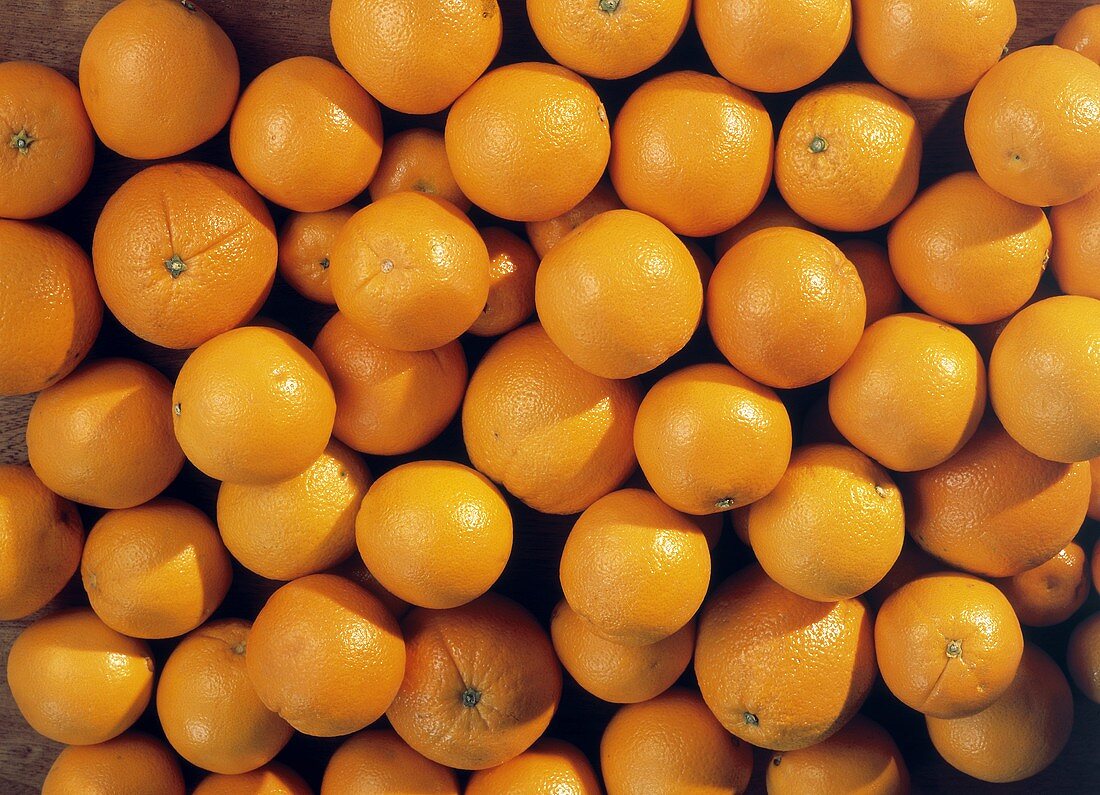 Viele Orangen (Ausschnitt)