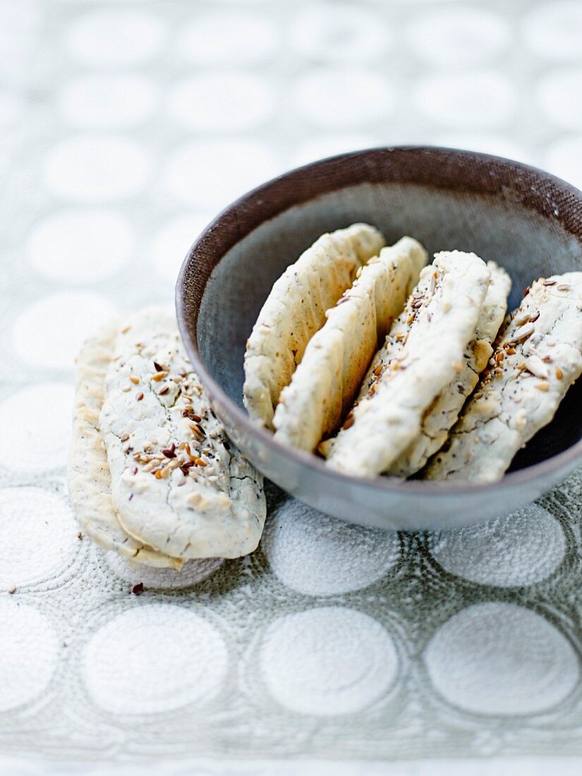 Small gluten-free granary breads