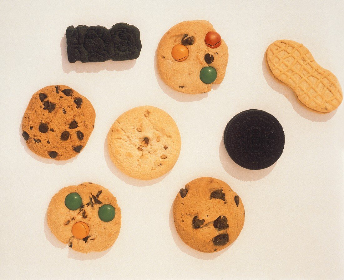 Packaged Cookie Variety