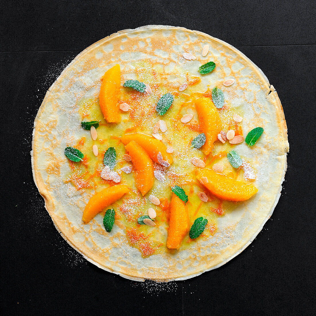 Crêpe à l'orange