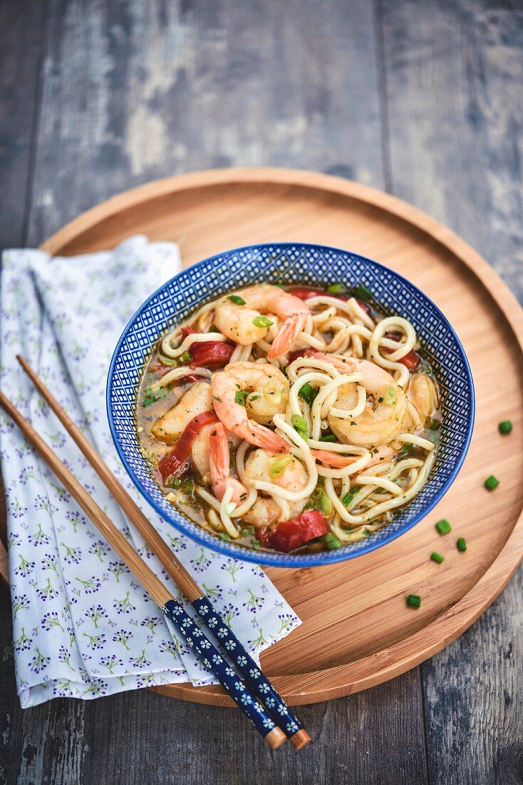 Shrimp Ramen