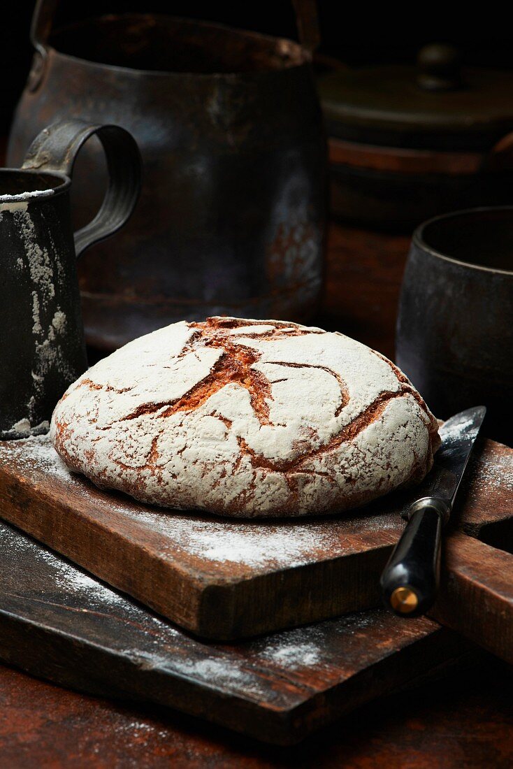 Bio-Dinkel-Sauerteigbrot