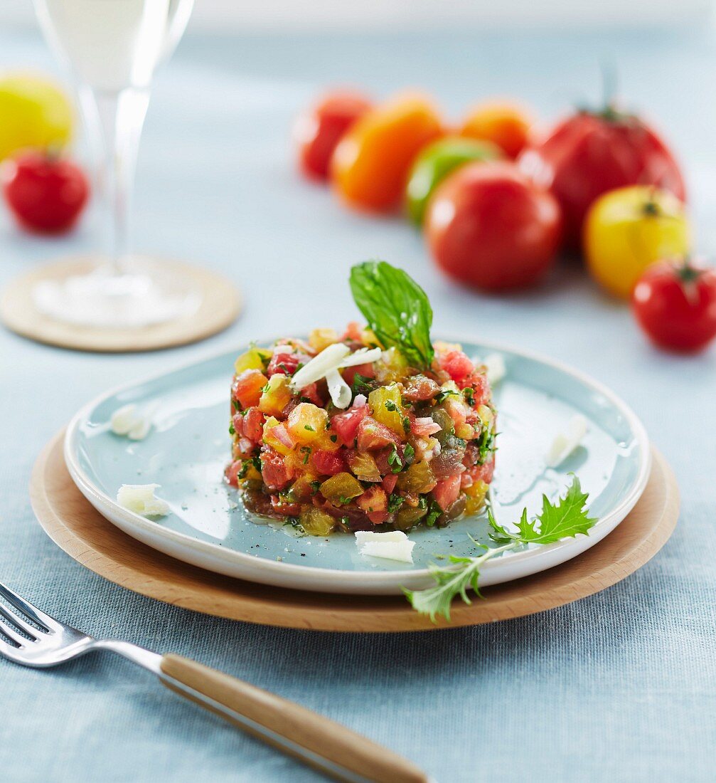 Tomato Tartare