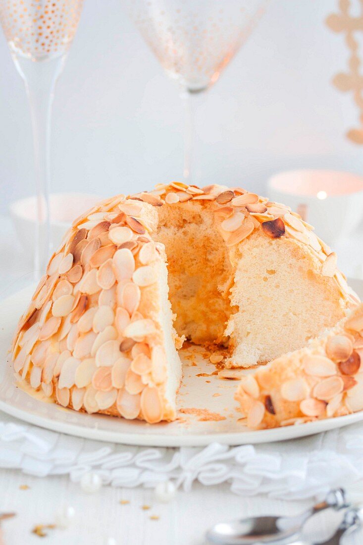 Angel Cake zum Dreikönigstag