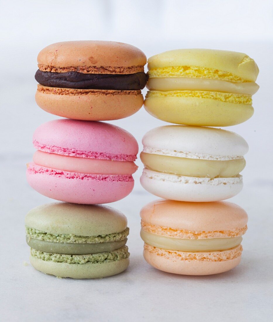 Composition of Macarons