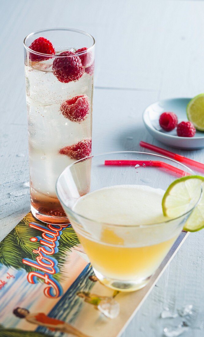 Sarasota and Coco beach cocktails