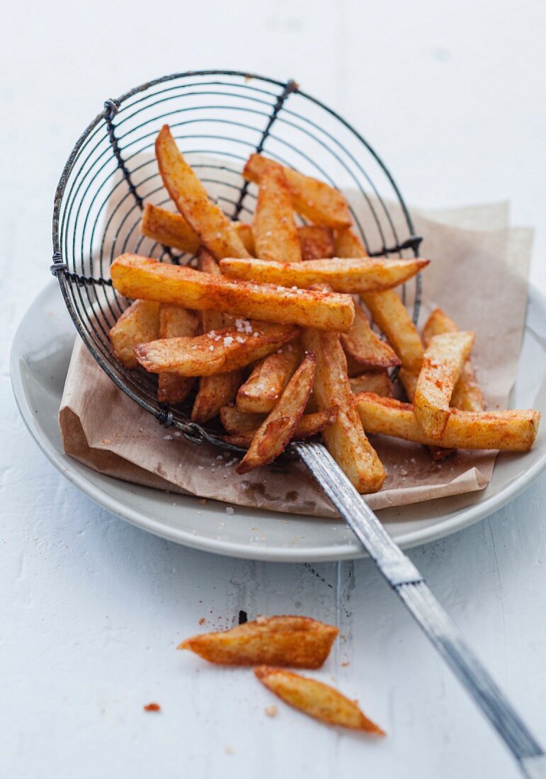 Bintje Potato Fries with Paprika