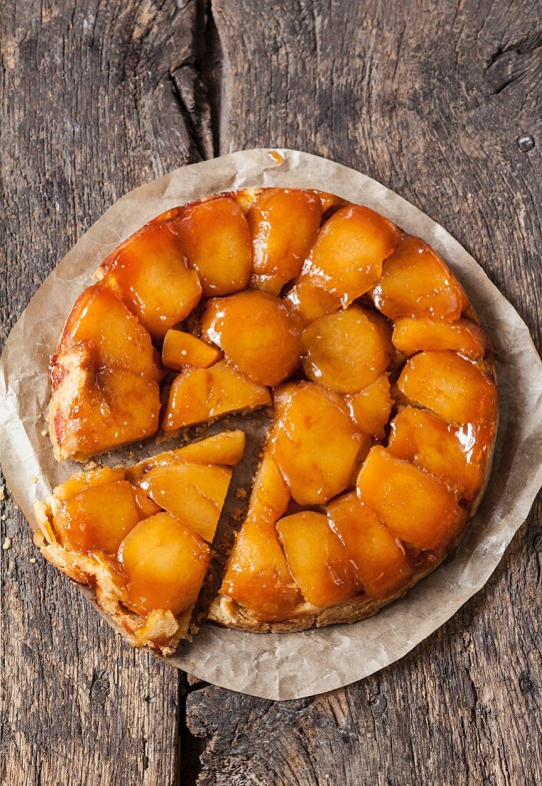 Reinette apple Tarte Tatin