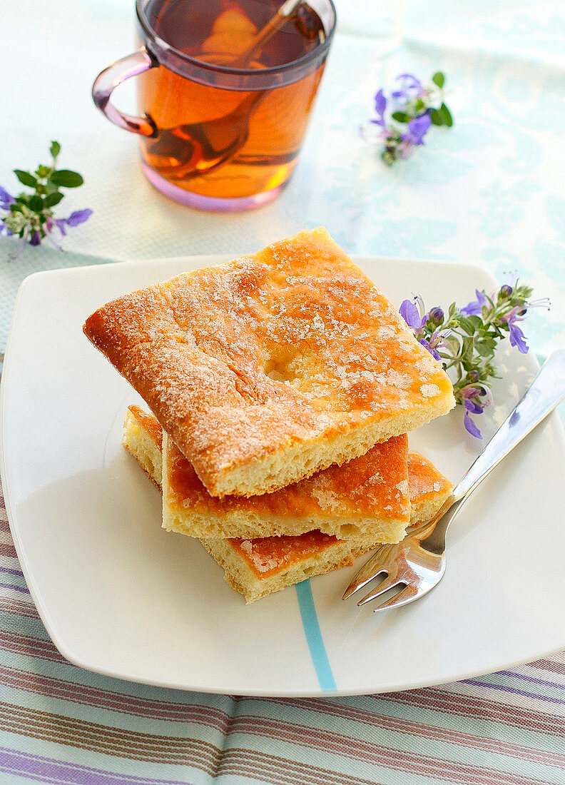 Sugar Fougasse from Aigues Mortes