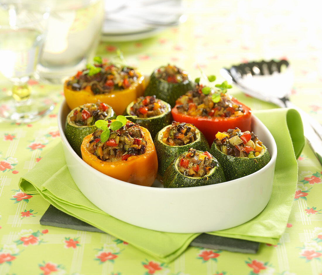 Stuffed vegetables