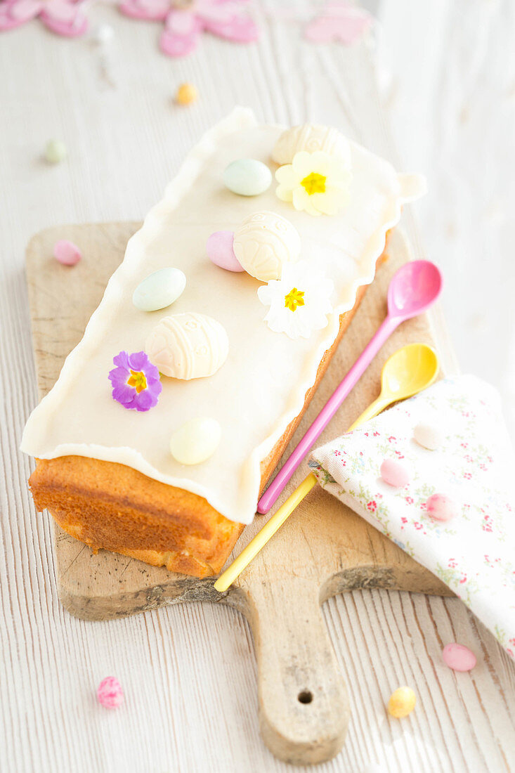Lemon Easter cake