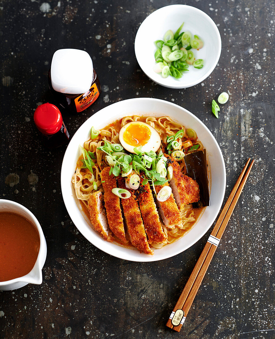 Kara miso ramen