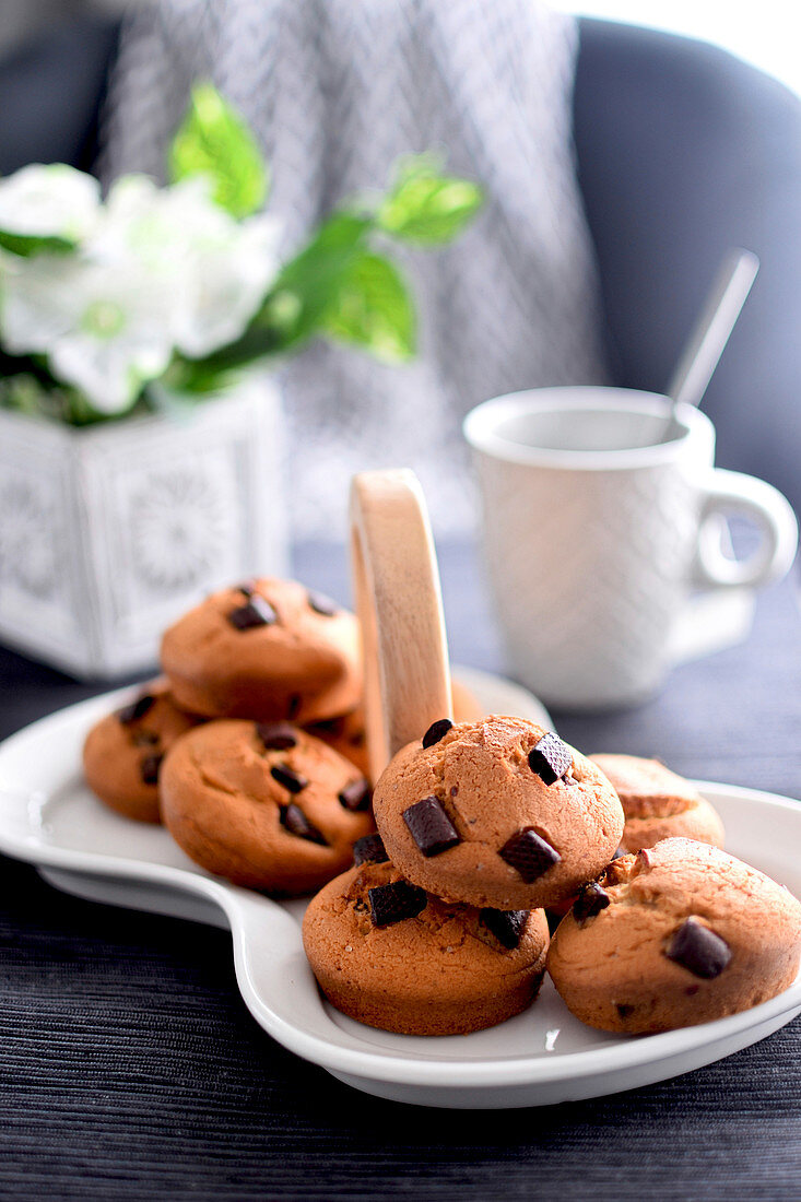Muffins nach Art von Cookies