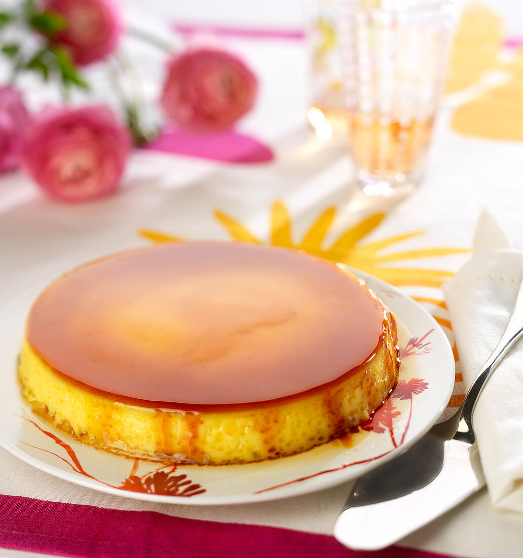 Crème Caramel