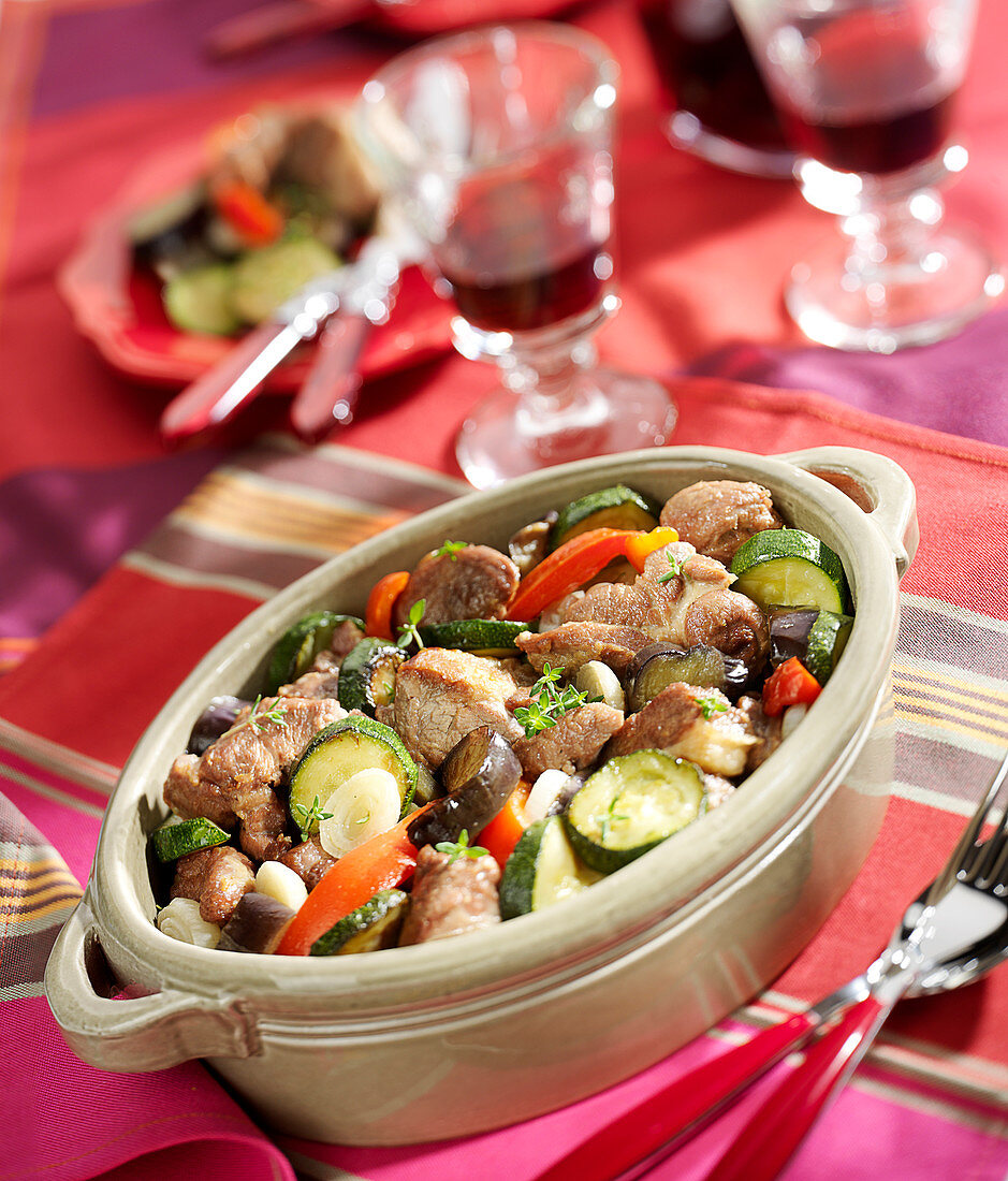Provençal-style stew