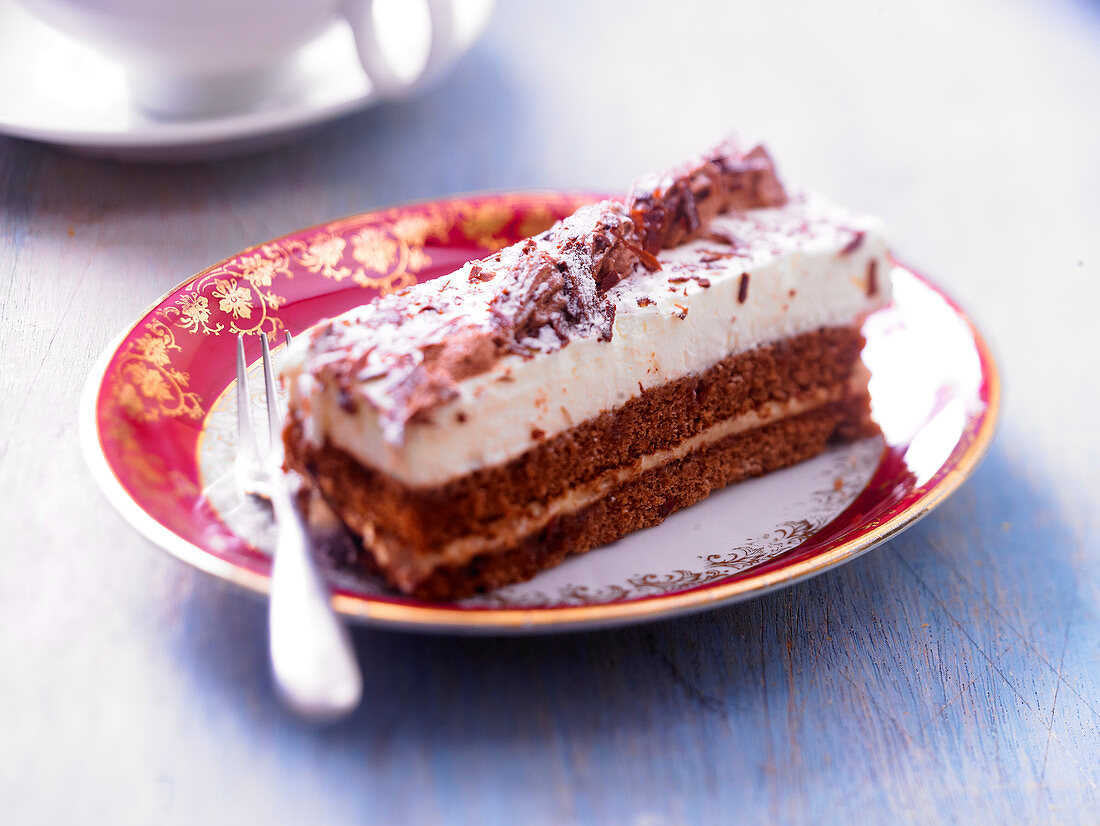 Individual Black Forest cake