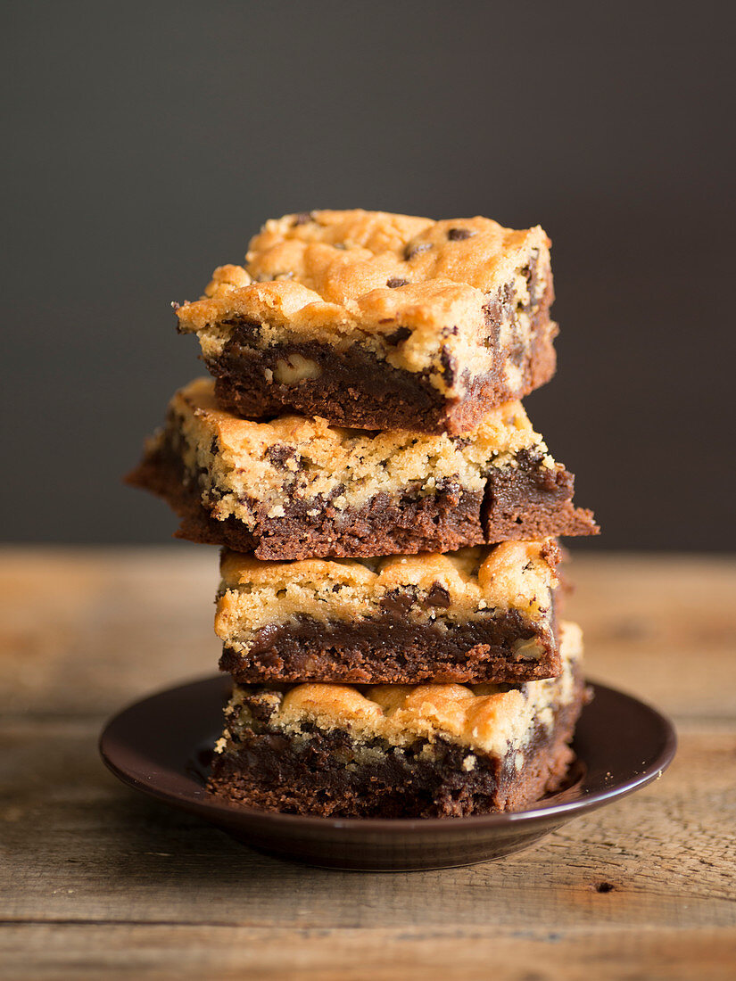 Brookies mit Schokostücken