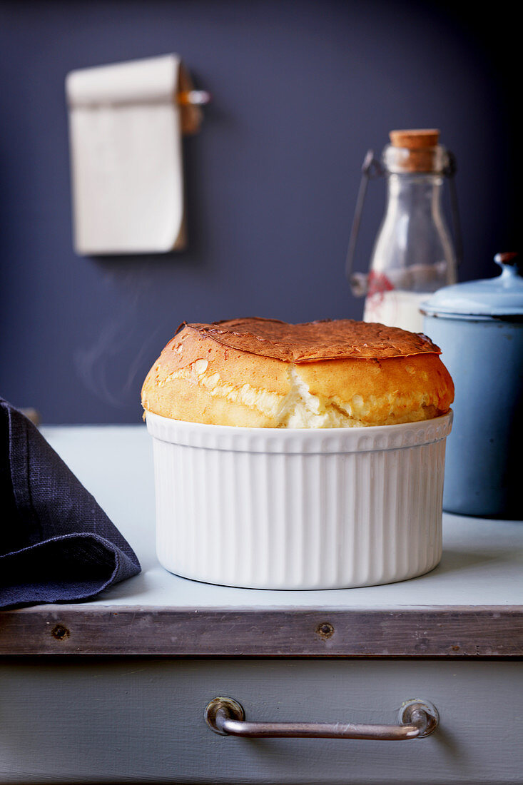 Cheese soufflé