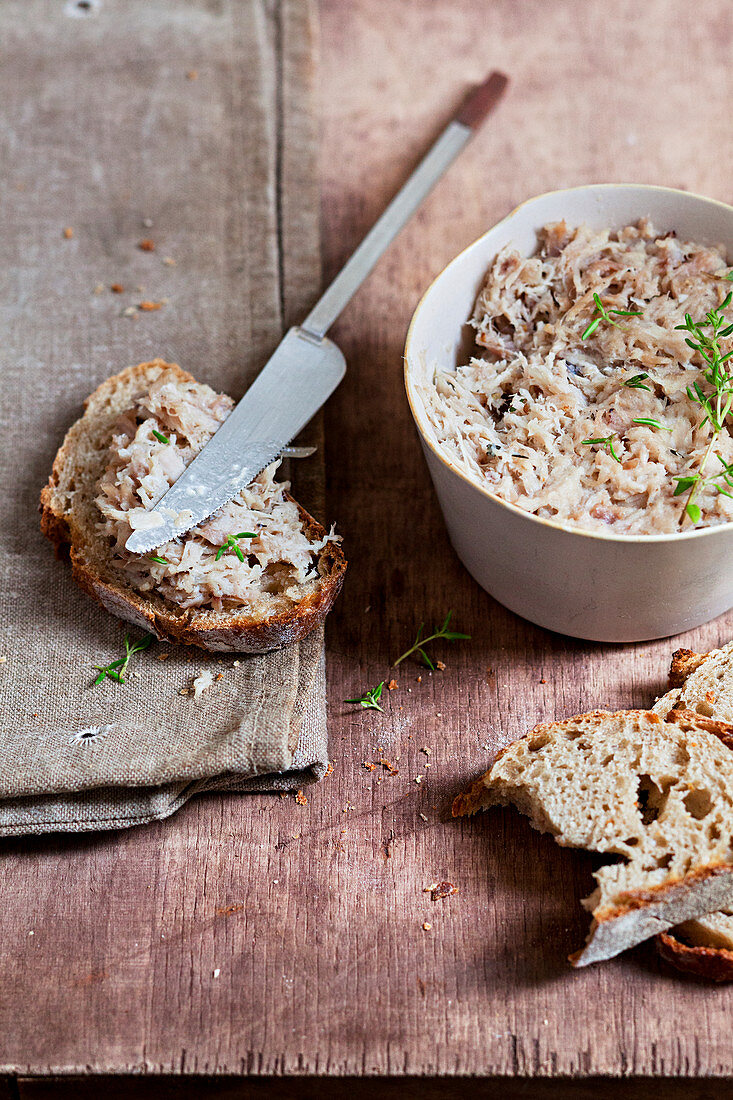 Rabbit Rillettes