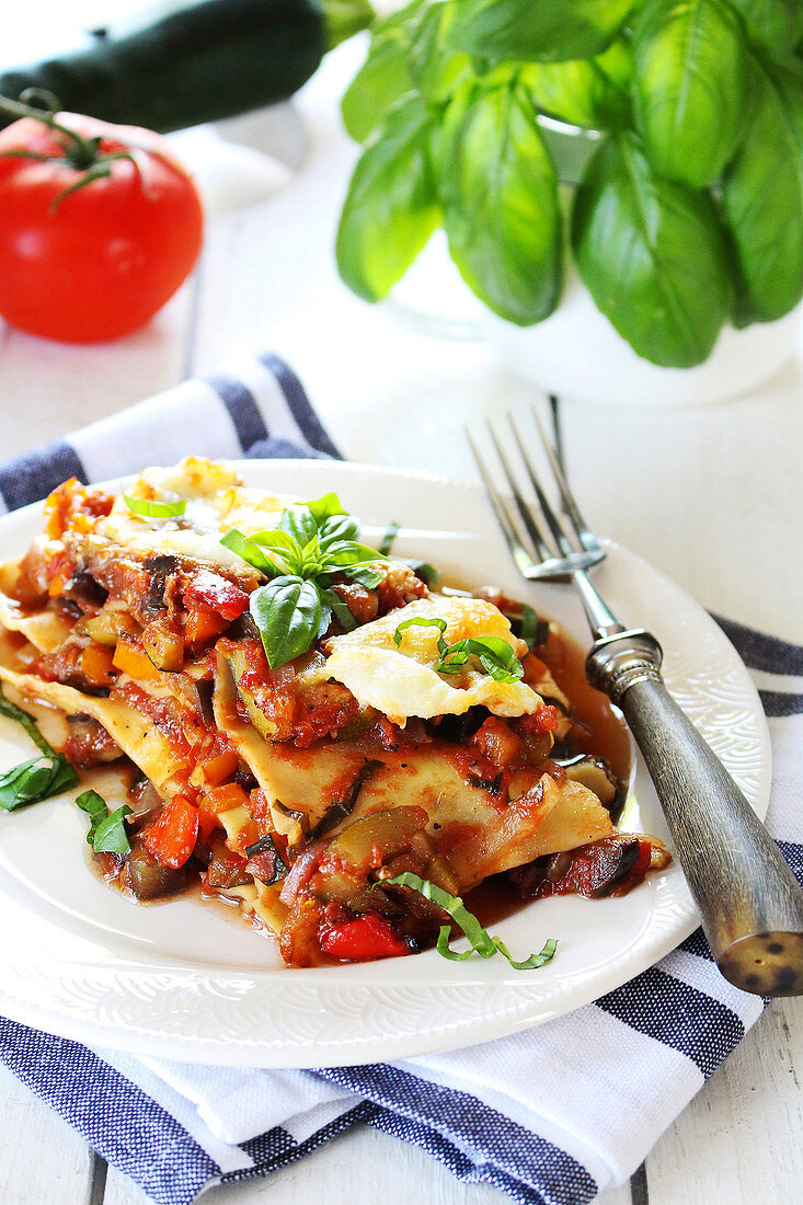 Southern Vegetable Lasagnes