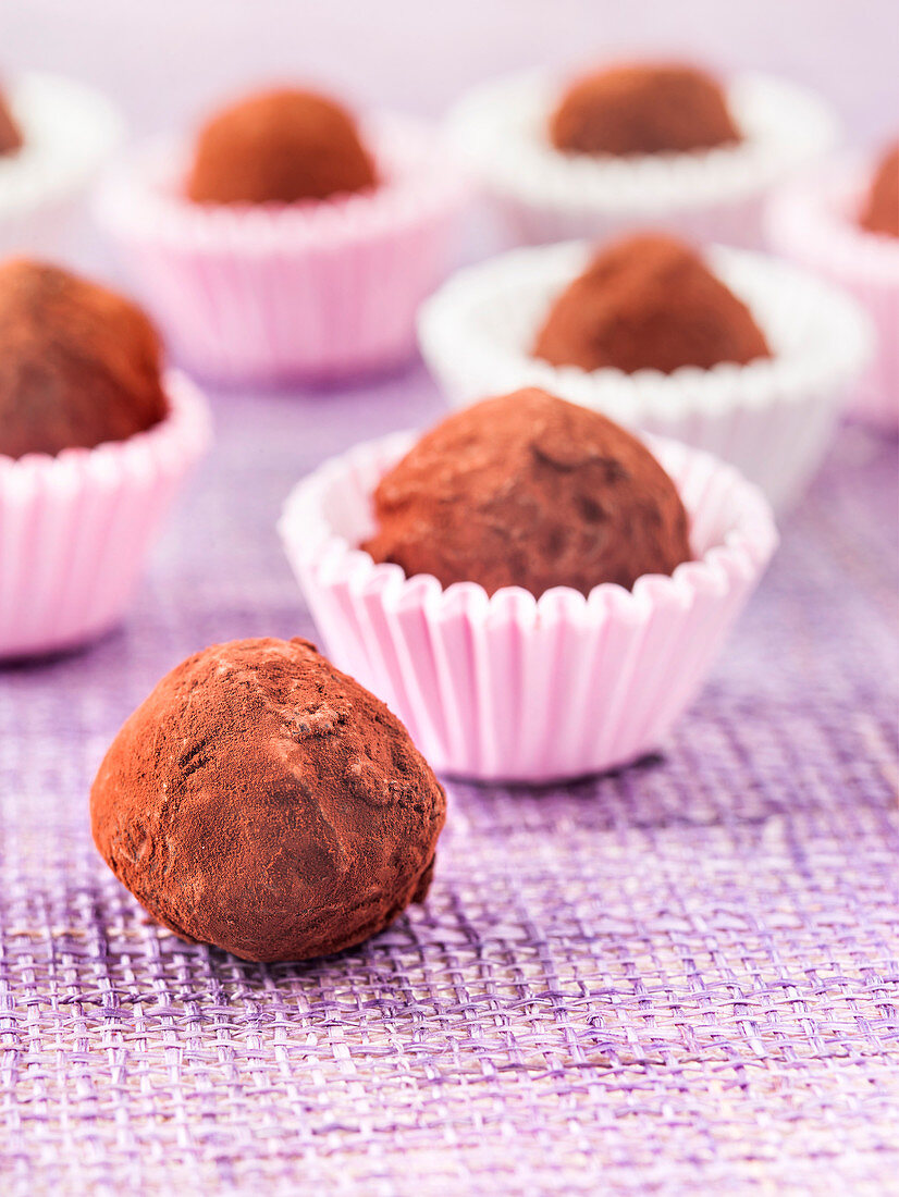 Dark Chocolate Truffles