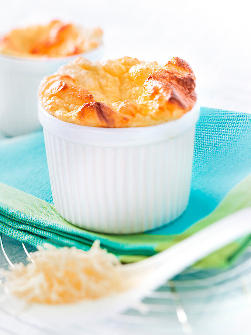 Individual Cheese Soufflé