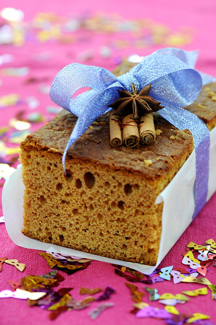 Saffron Gingerbread