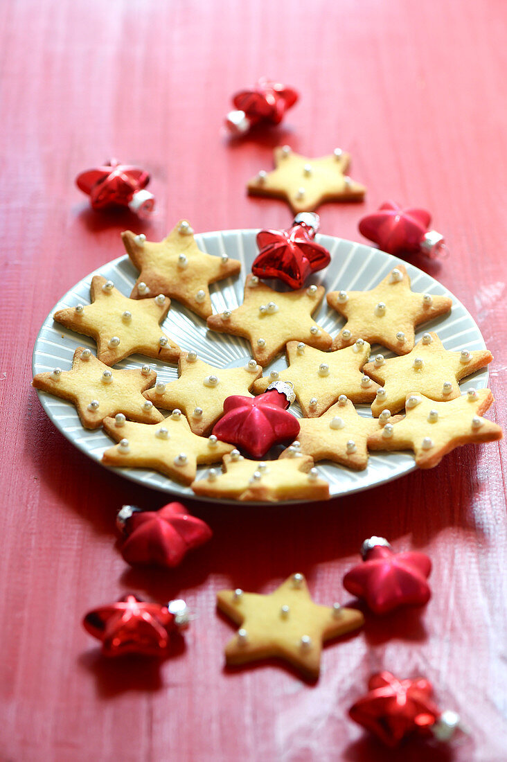 Shortbread Stars