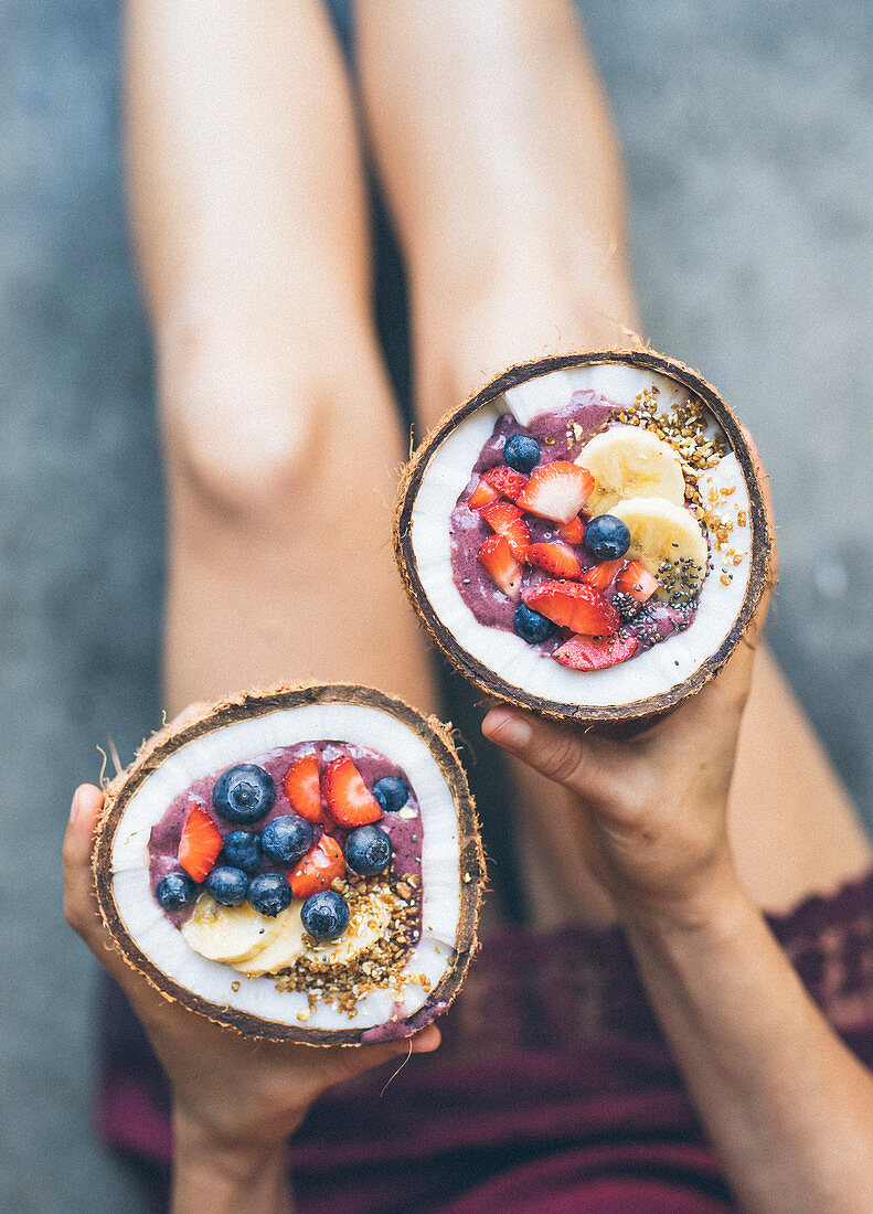 Coconut Acai bowl