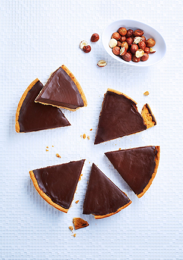 Lactose and butter free chocolate pie