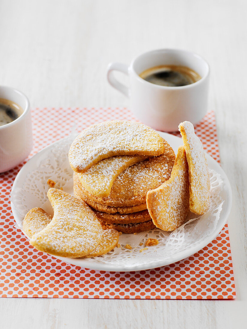 Glutenfreie Mürbteigplätzchen