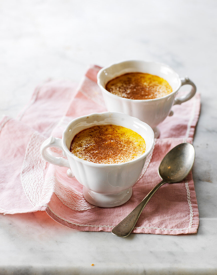 Natillas,Spanish Eggs With Cream