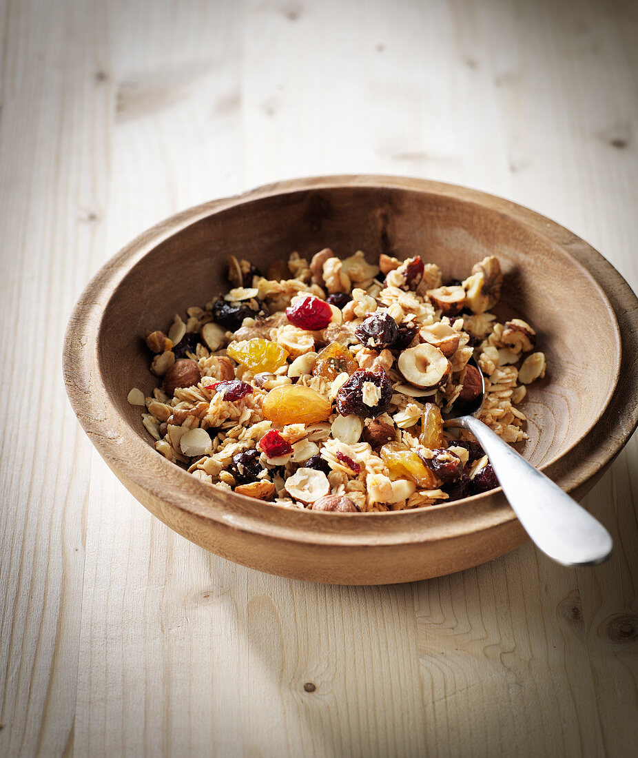 Haugemachtes Granola-Müsli