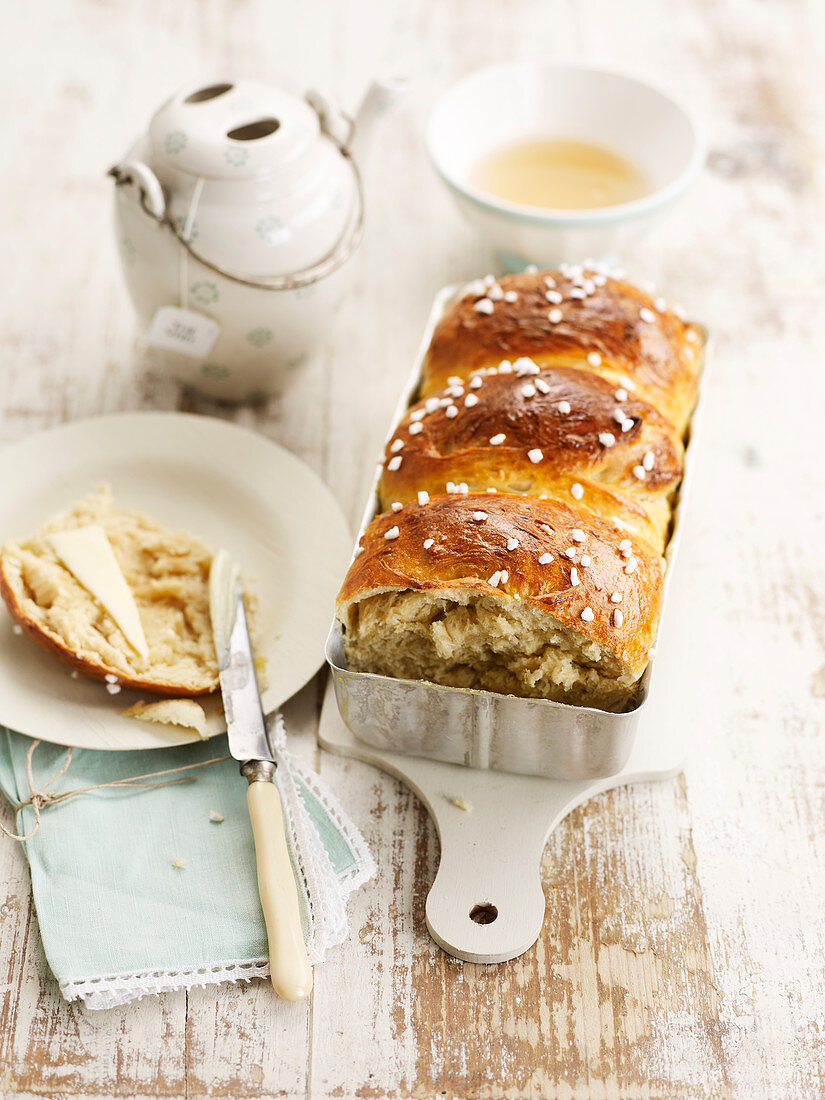 Brioche with mascarpone