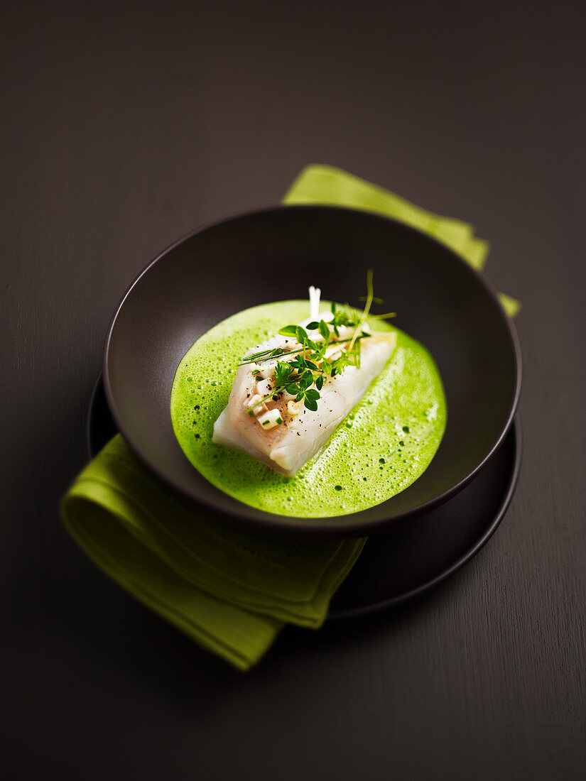 Brill fillet with Citrino by Guy Lassaussaie
