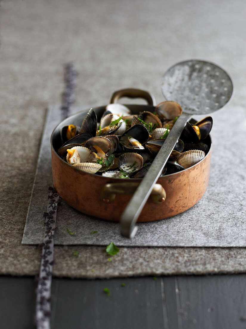 Mussel stew