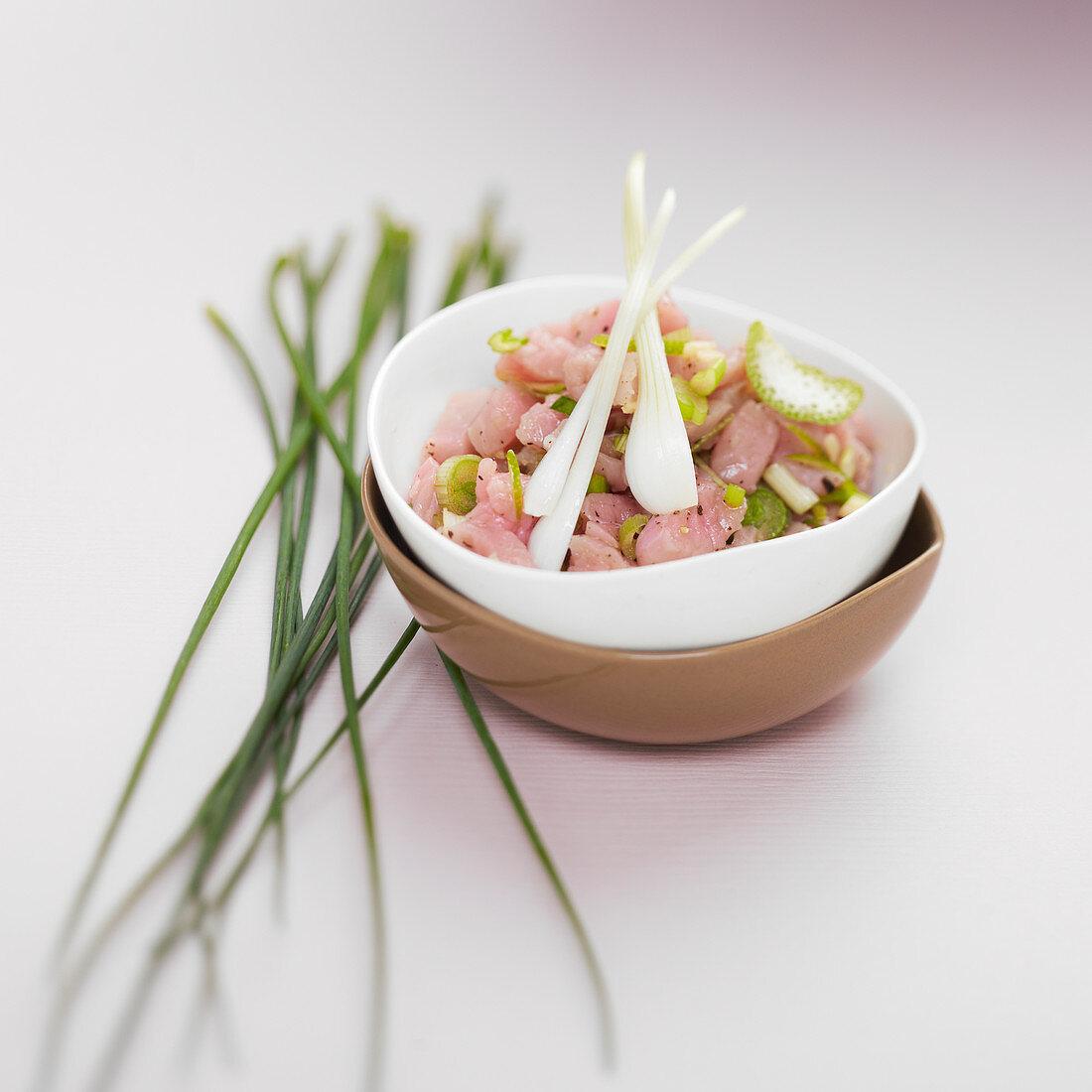 Veal tartare