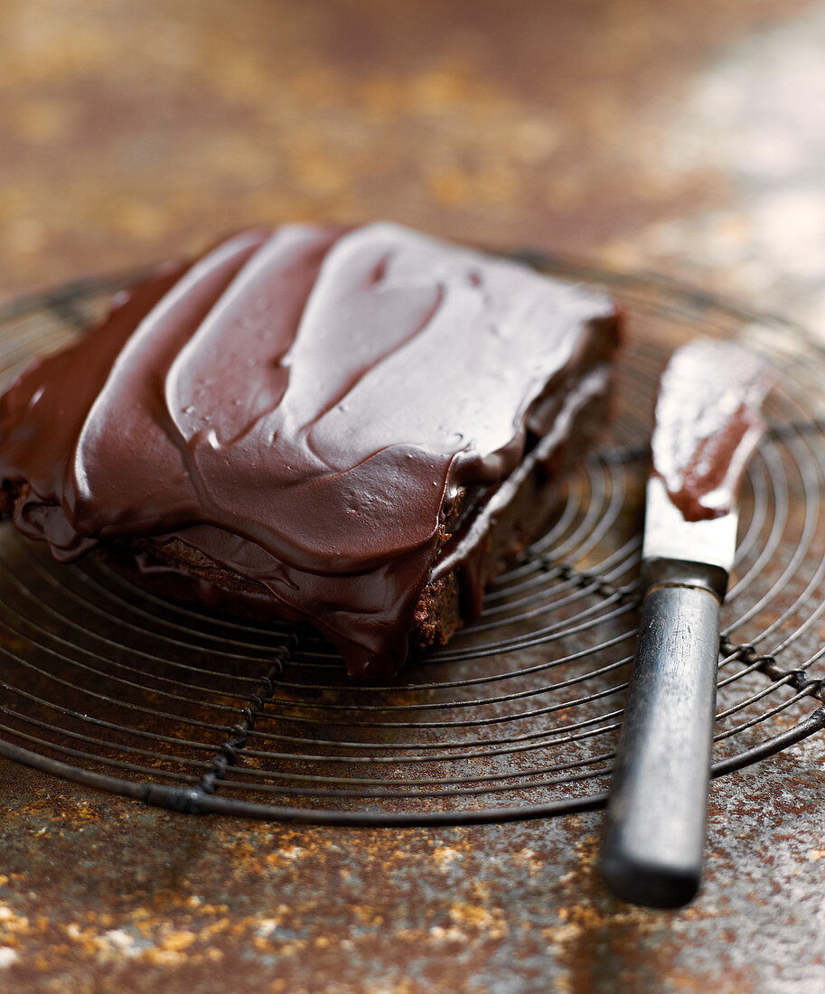 Chocolate icing