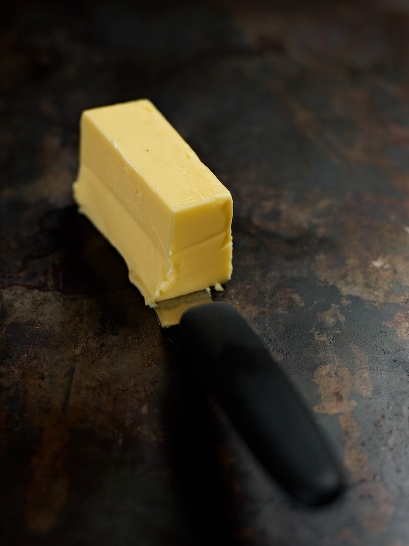 A knob of butter