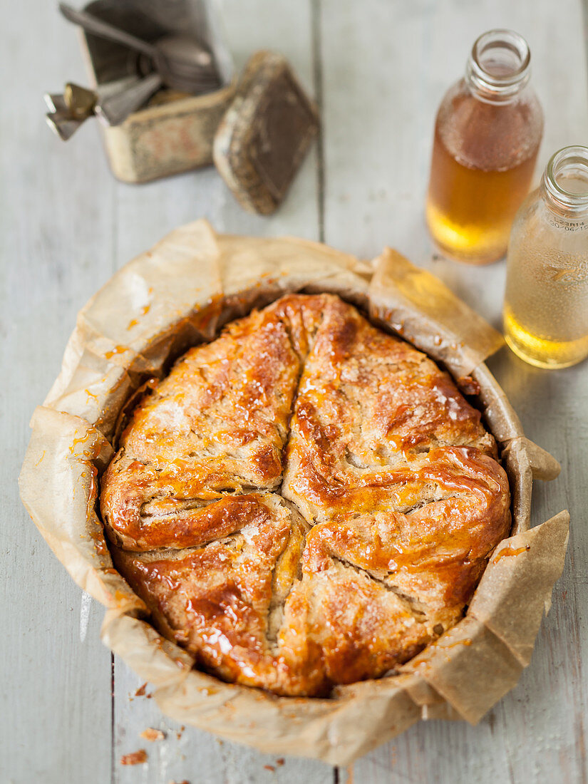 Kouign Amann (bretonischer Butterkuchen)