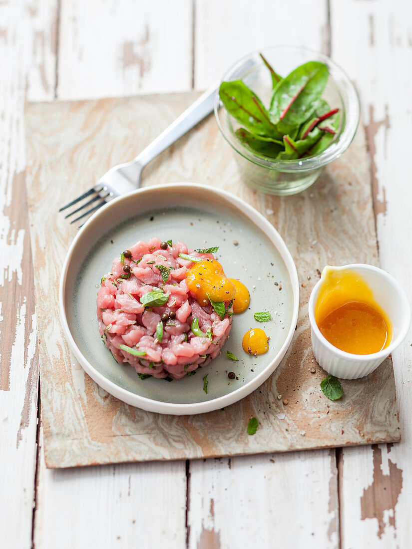 Tartare of veal