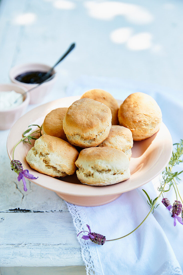 Scones for breakfast