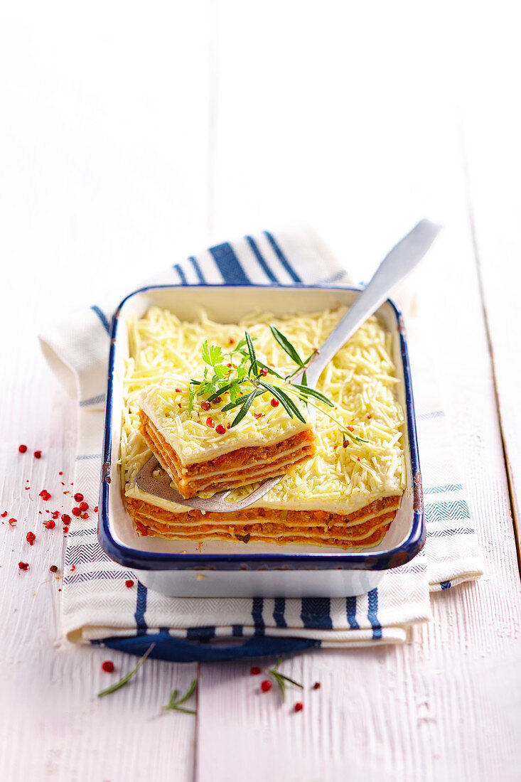 Classic lasagne