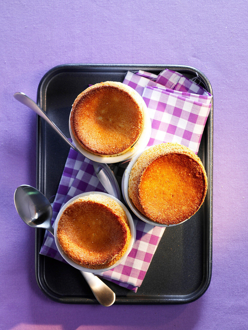 Homemade soufflé